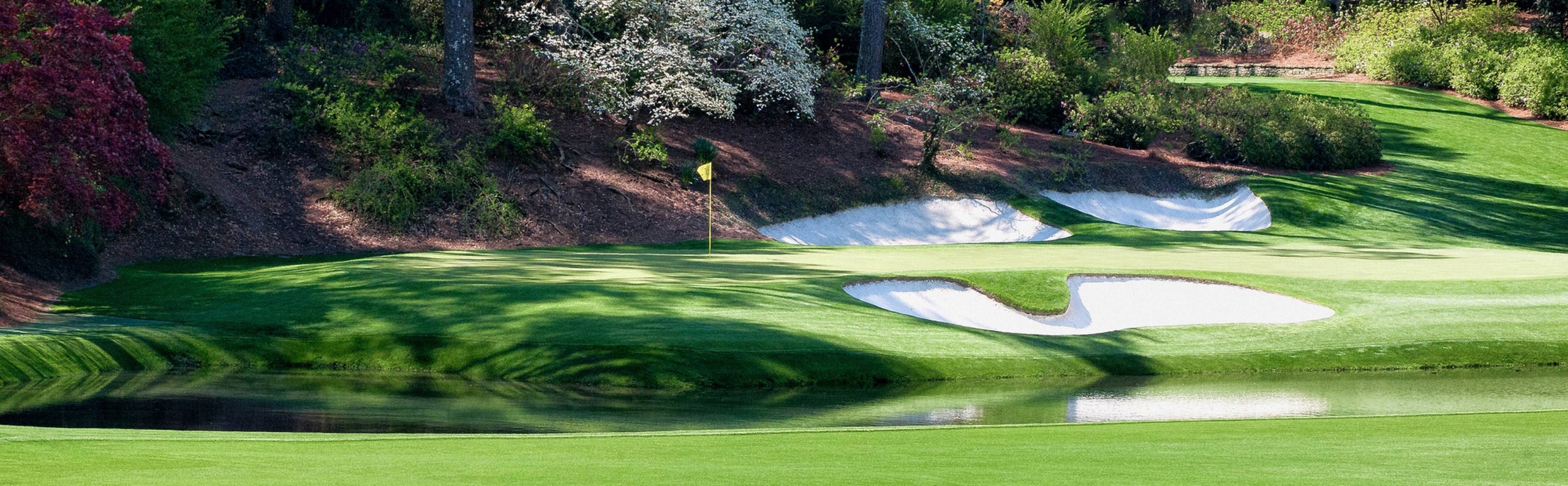 Dual Monitor Golf Wallpaper