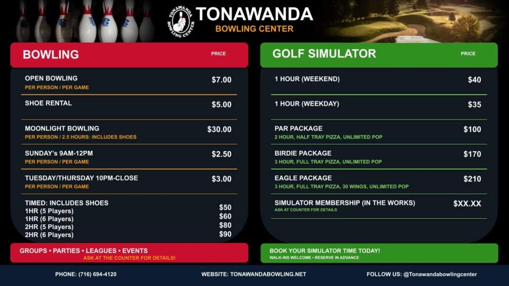 Tonawanda_Bowling_Center_Google_Slides_Template